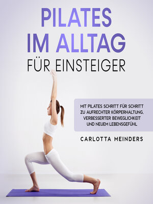 cover image of Pilates im Alltag für Einsteiger